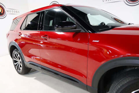 2022 Ford Explorer ST-Line