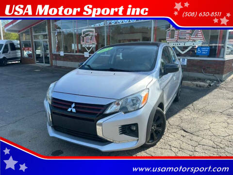 2024 Mitsubishi Mirage Black Edition