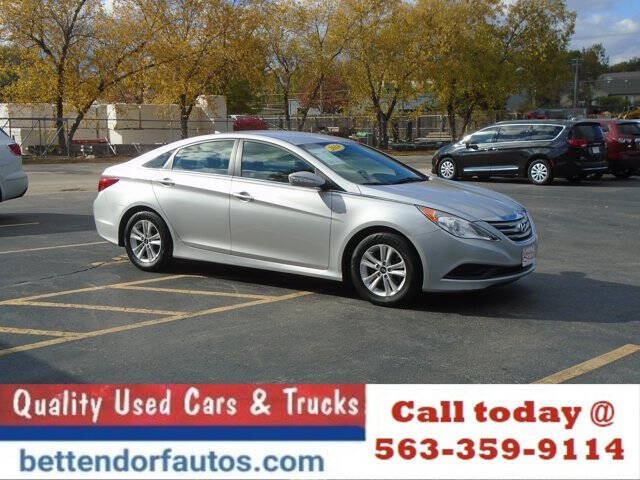 2014 Hyundai Sonata GLS