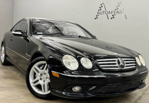 2004 Mercedes-Benz CL-Class for sale at Autoaffari LLC in Sacramento CA