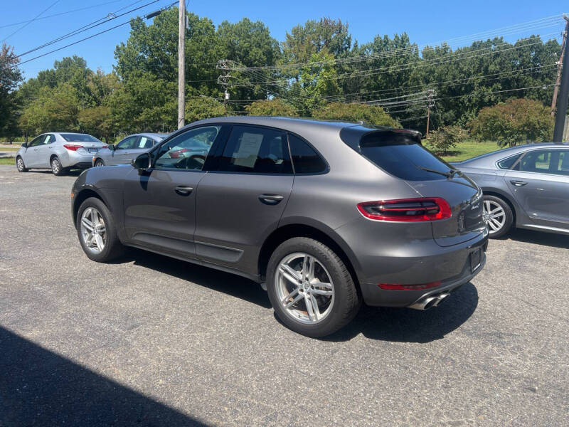 2016 Porsche Macan S