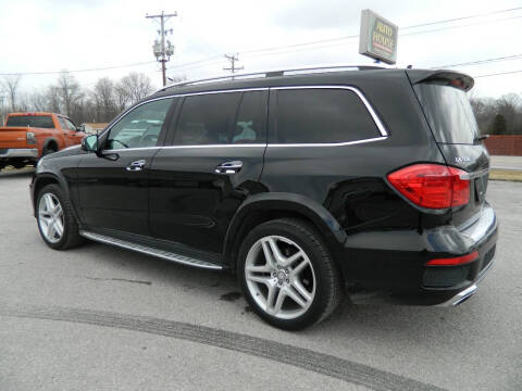 2013 Mercedes-Benz GL-Class GL 550 4MATIC