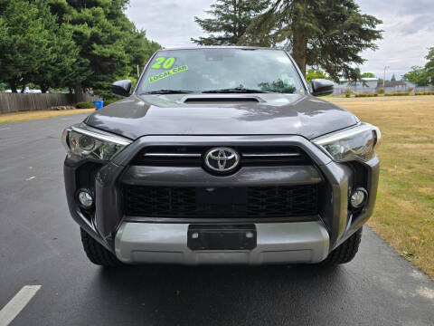 2020 Toyota 4Runner SR5