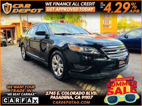 2011 Ford Taurus SEL