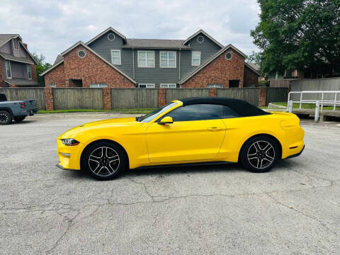 2018 Ford Mustang EcoBoost Premium