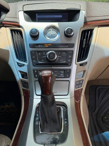 2012 Cadillac CTS 3.0L Luxury