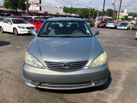 2005 Toyota Camry for sale at SBC Auto Sales in Houston TX