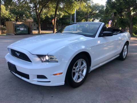 2014 Ford Mustang for sale at Royal Auto, LLC. in Pflugerville TX