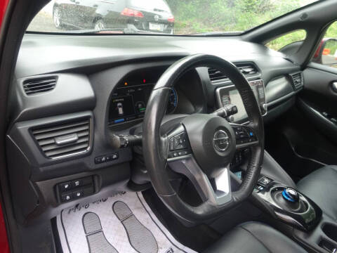 2019 Nissan LEAF SV PLUS