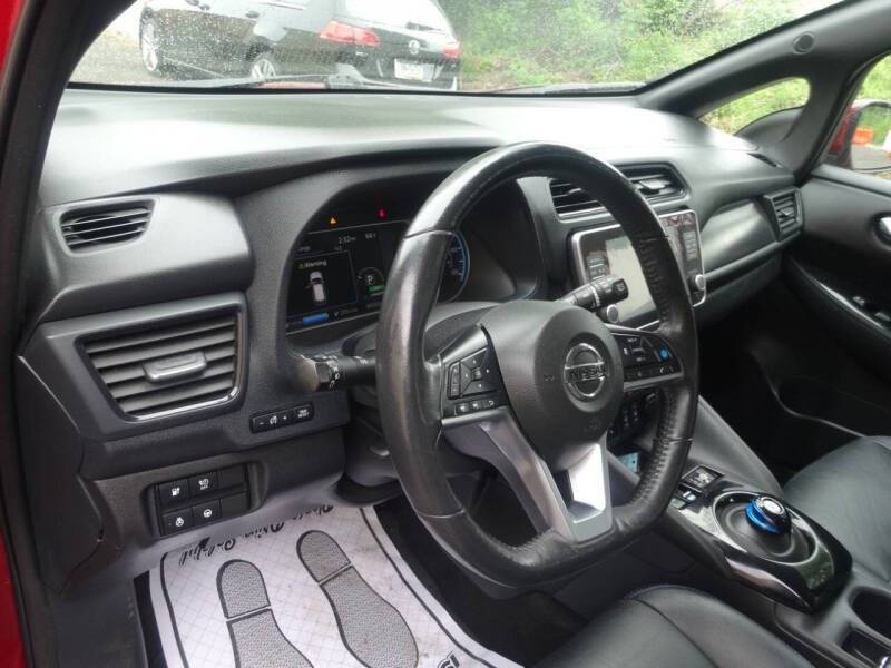 2019 Nissan LEAF SV PLUS