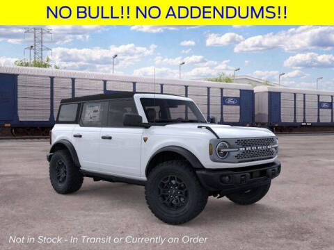 2026 Ford Bronco Badlands