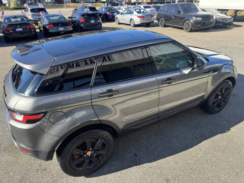 2018 Land Rover Range Rover Evoque SE