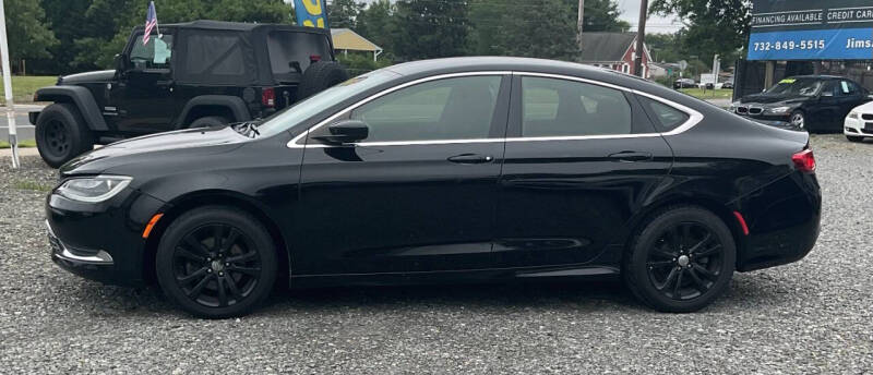 2015 Chrysler 200 Limited