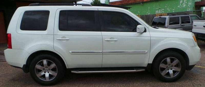 2014 Honda Pilot Touring
