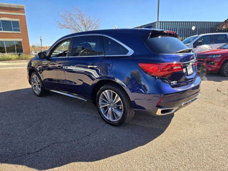 2017 Acura MDX SH-AWD w/Tech
