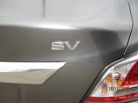 2015 Nissan Altima 2.5 SV