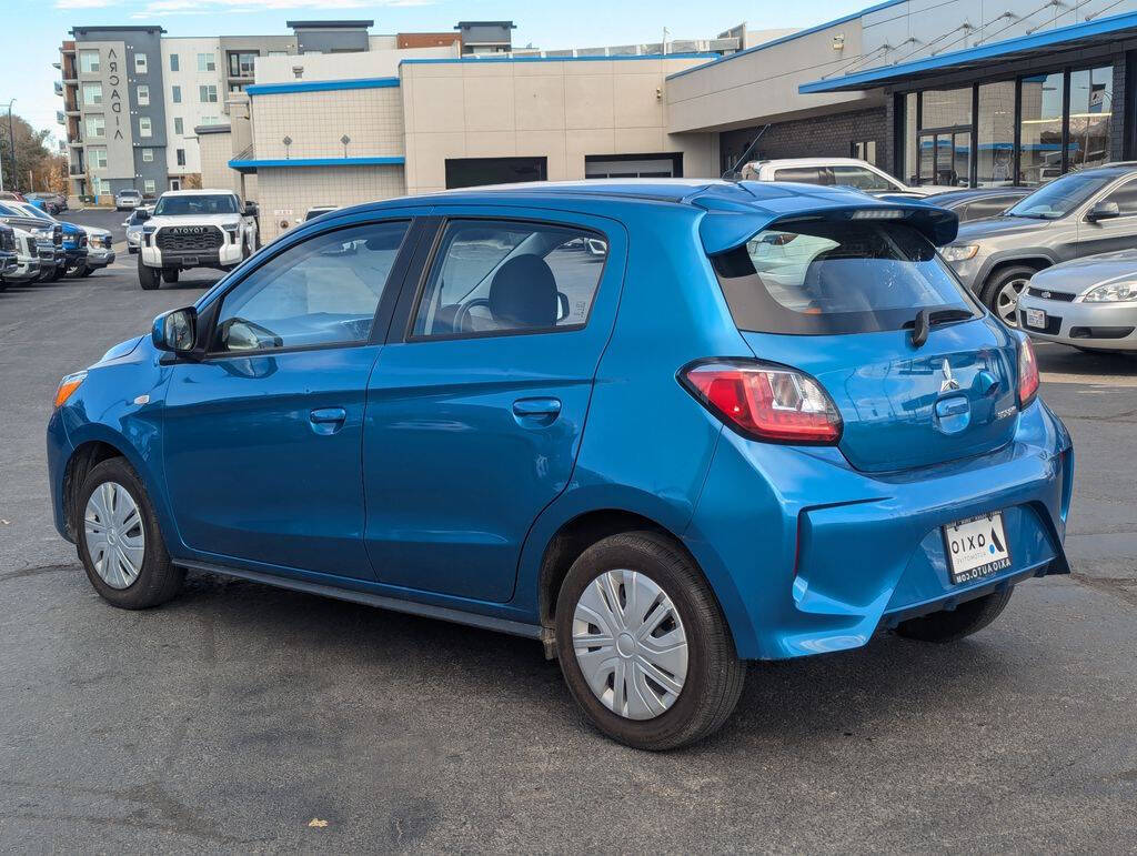 2021 Mitsubishi Mirage for sale at Axio Auto Boise in Boise, ID