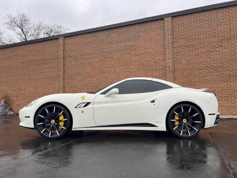 2012 Ferrari California