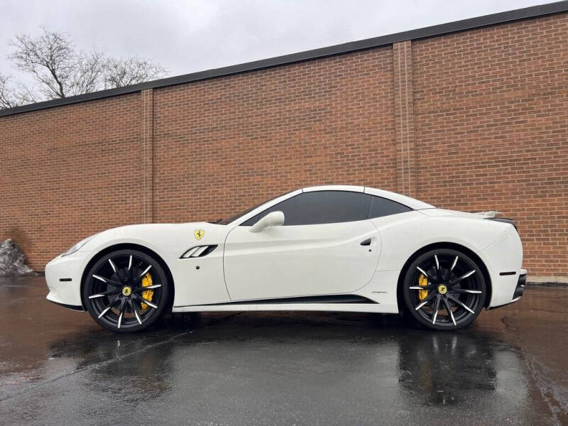 2012 Ferrari California