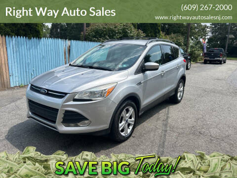 2015 Ford Escape SE