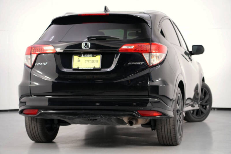 2021 Honda HR-V Sport