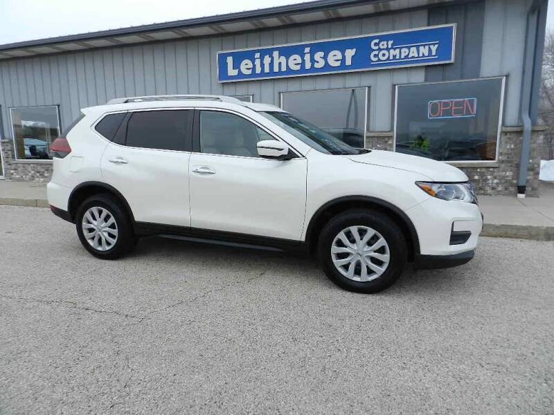2019 Nissan Rogue for sale at Leitheiser Car Company in West Bend WI