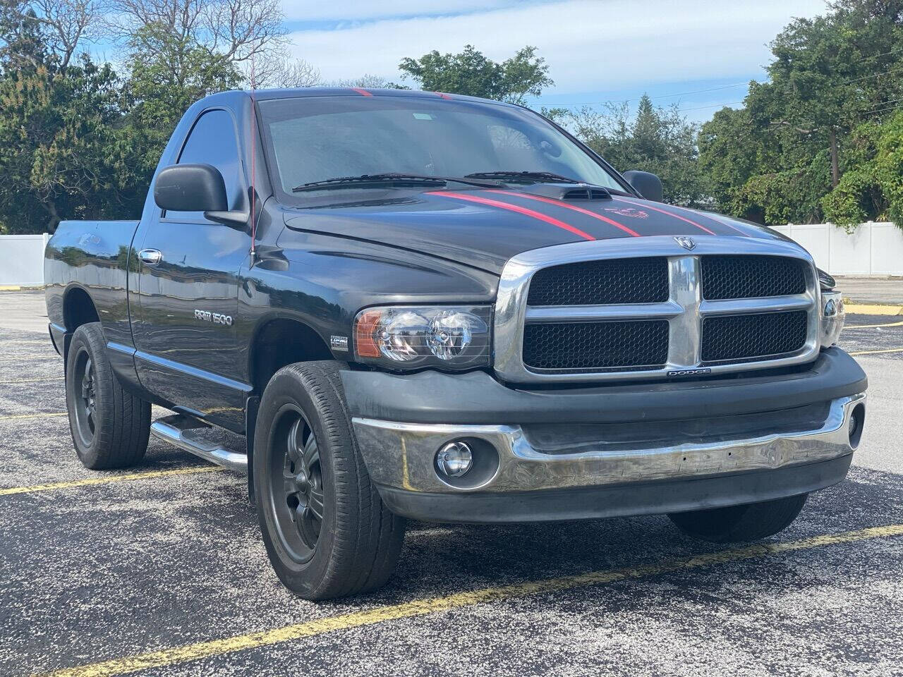 2004 DODGE Ram Pickup - $3,800