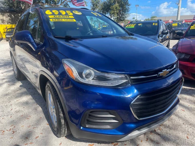 2017 Chevrolet Trax LT