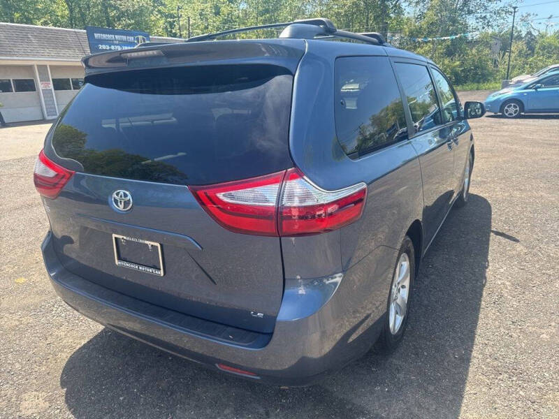 2017 Toyota Sienna
