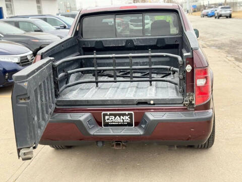 2013 Honda Ridgeline RTL