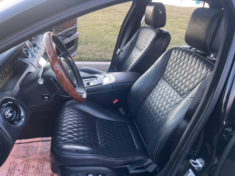 2016 Jaguar XJL Portfolio