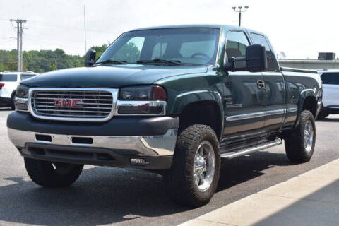 2001 GMC Sierra 2500HD