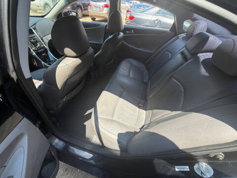 2011 Hyundai Sonata Limited