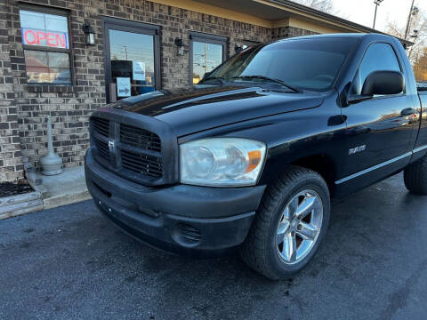 2008 Dodge Ram 1500 for sale at Smyrna Auto Sales in Smyrna TN