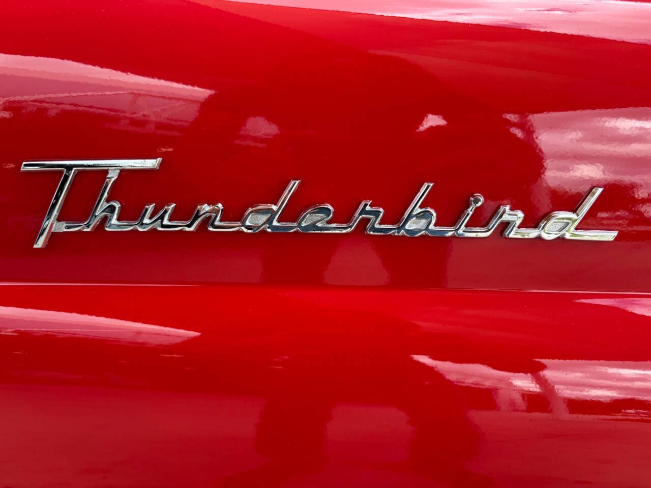 1955 Ford Thunderbird 26