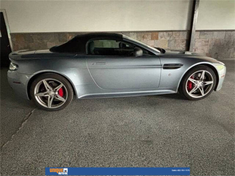 2016 Aston Martin V8 Vantage GT Roadster