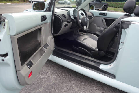 2003 Volkswagen New Beetle Convertible GLS