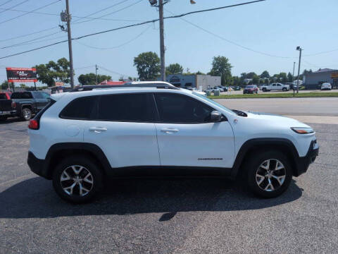 2015 Jeep Cherokee Trailhawk