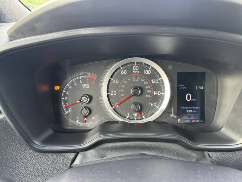 2022 Toyota Corolla SE Nightshade Edition