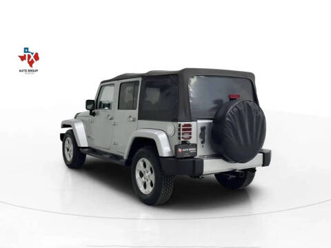 2011 Jeep Wrangler Unlimited Sahara