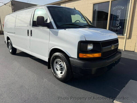2017 Chevrolet Express for sale at Autonet Broker in Bloomington IL