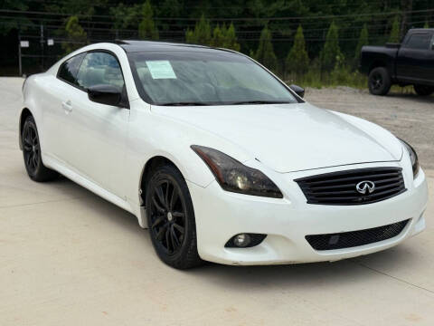 2011 Infiniti G37 Coupe Journey