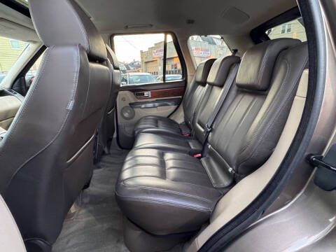 2010 Land Rover Range Rover Sport Supercharged