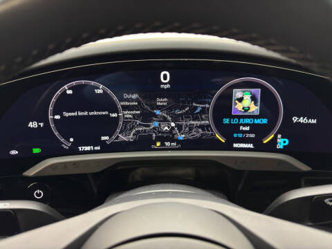 2022 Porsche Taycan 4S