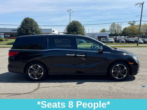 2023 Honda Odyssey Elite