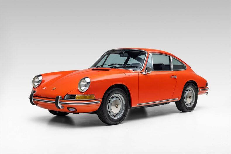 1968 Porsche 912