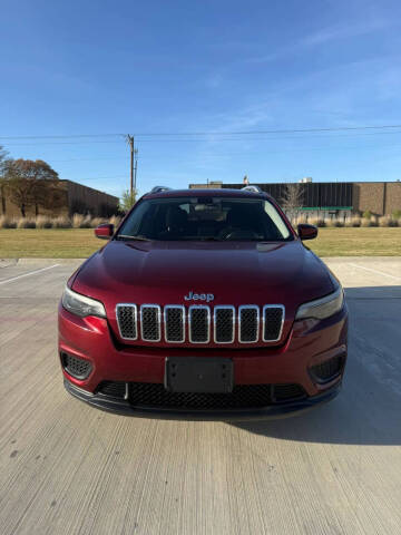 2020 Jeep Cherokee Latitude