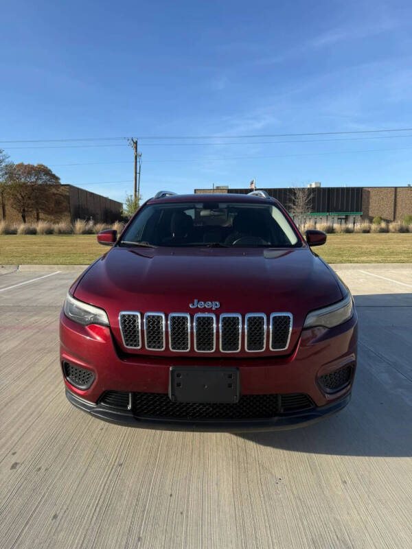 2020 Jeep Cherokee Latitude