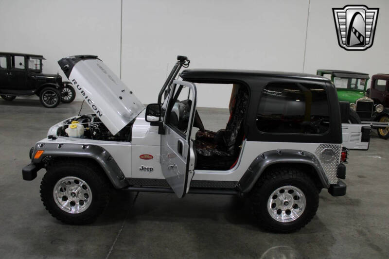 2003 Jeep Wrangler Rubicon