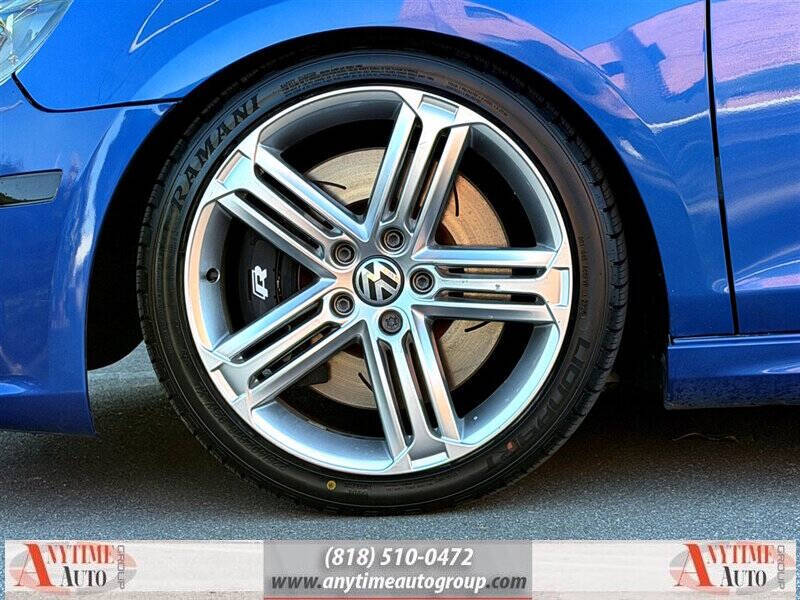 2013 Volkswagen Golf R